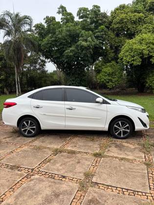 TOYOTA YARIS 1.5 16V FLEX SEDAN XLS MULTIDRIVE