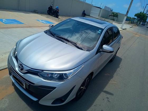 TOYOTA YARIS 1.5 16V FLEX SEDAN XLS MULTIDRIVE