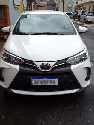 TOYOTA YARIS 1.5 16V FLEX SEDAN XS CONNECT MULTIDRIVE