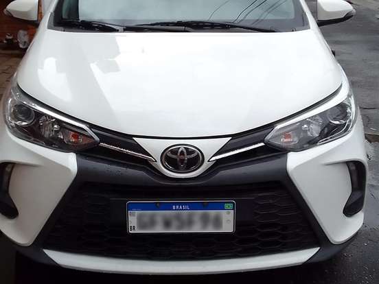 TOYOTA-YARIS-1.5 16V FLEX SEDAN XS CONNECT MULTIDRIVE TOYOTA-YARIS-2022