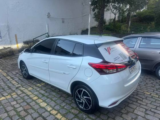 TOYOTA YARIS 1.5 16V FLEX XLS MULTIDRIVE