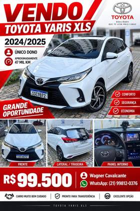 TOYOTA YARIS 1.5 16V FLEX XLS MULTIDRIVE