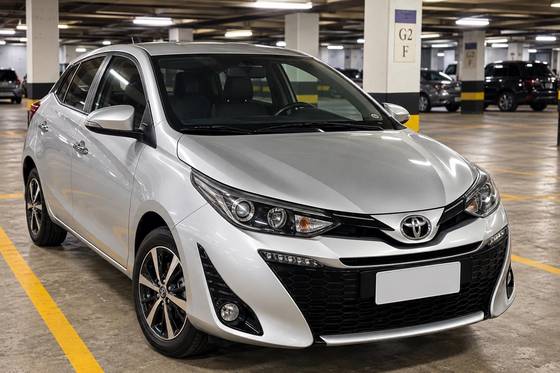 TOYOTA YARIS 1.5 16V FLEX XLS MULTIDRIVE