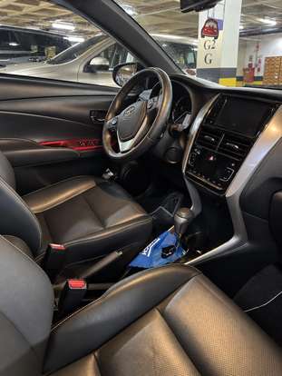 TOYOTA-YARIS-1.5 16V FLEX XLS MULTIDRIVE TOYOTA-YARIS-2018