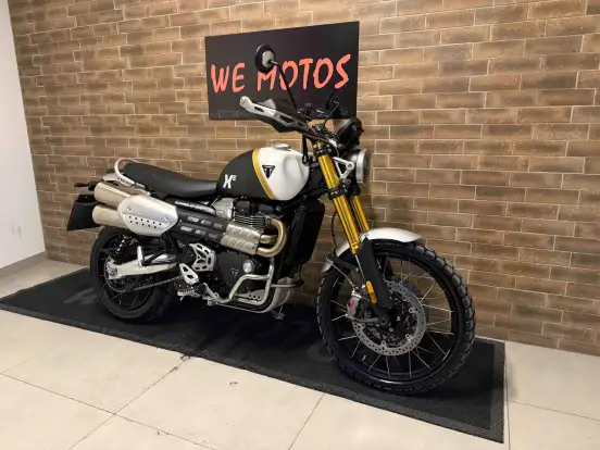 TRIUMPH-BONNEVILLE SCRAMBLER 1200 XE-2026