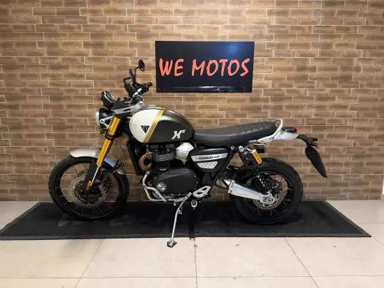 TRIUMPH-BONNEVILLE SCRAMBLER 1200 XE-2026