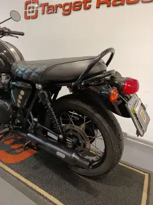 TRIUMPH-BONNEVILLE T120 BLACK 1200-2017