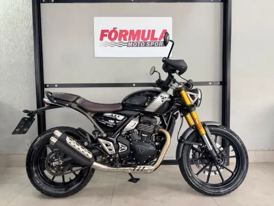 TRIUMPH SCRAMBLER 400 X 