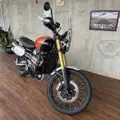 TRIUMPH BONNEVILLE SCRAMBLER 1200 XE TRIUMPH BONNEVILLE SCRAMBLER 1200 XE