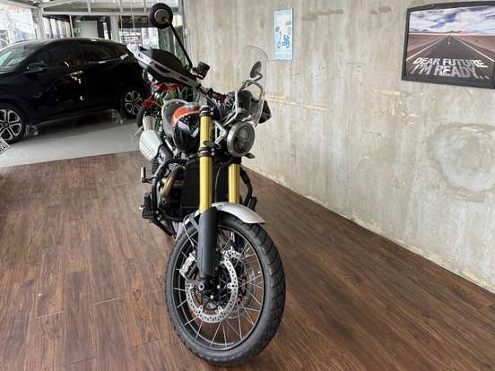 TRIUMPH-BONNEVILLE SCRAMBLER 1200 XE TRIUMPH-BONNEVILLE SCRAMBLER 1200 XE-2024