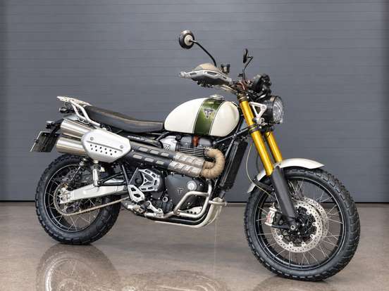 TRIUMPH-BONNEVILLE SCRAMBLER 1200 XE-2019