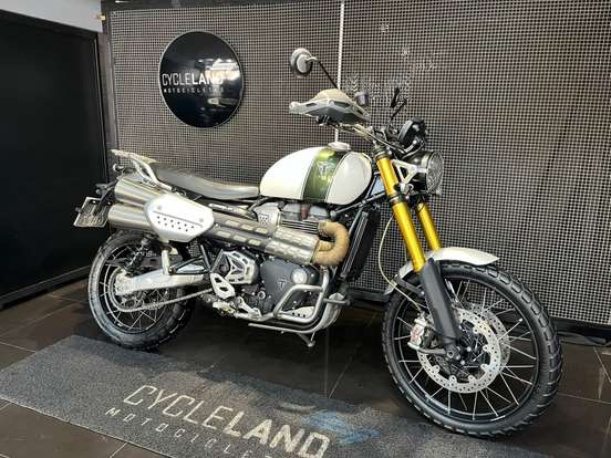 TRIUMPH-BONNEVILLE SCRAMBLER 1200 XE TRIUMPH-BONNEVILLE SCRAMBLER 1200 XE-2019