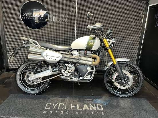 TRIUMPH-BONNEVILLE SCRAMBLER 1200 XE TRIUMPH-BONNEVILLE SCRAMBLER 1200 XE-2019