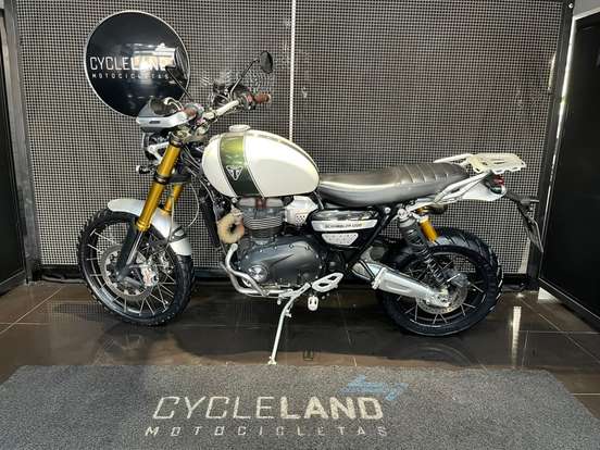 TRIUMPH-BONNEVILLE SCRAMBLER 1200 XE TRIUMPH-BONNEVILLE SCRAMBLER 1200 XE-2019
