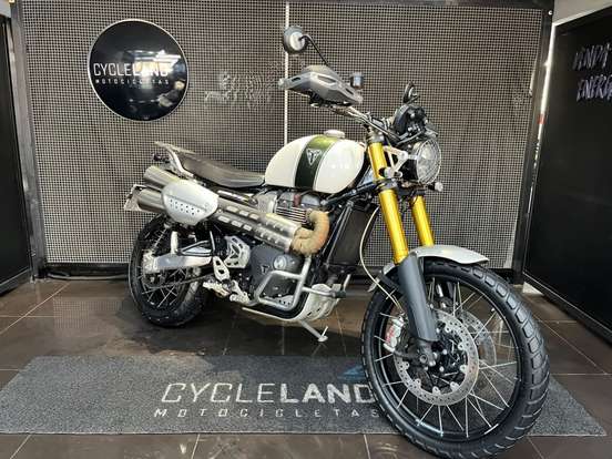 TRIUMPH-BONNEVILLE SCRAMBLER 1200 XE-2019