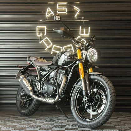 TRIUMPH SCRAMBLER 400 X 