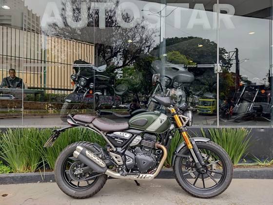 TRIUMPH SCRAMBLER 400 X 