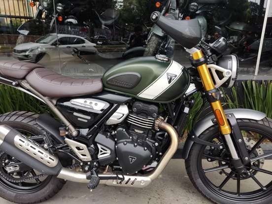 TRIUMPH-SCRAMBLER 400 X-2025