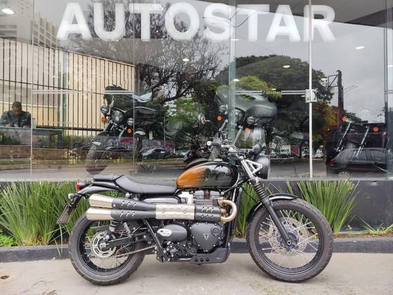 TRIUMPH SCRAMBLER 900 