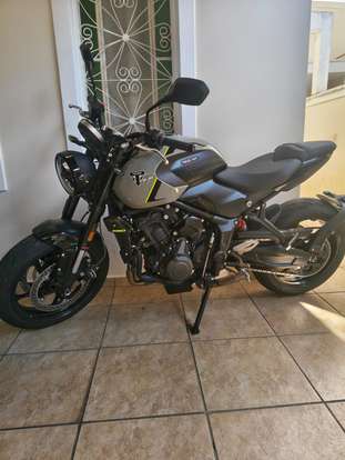 TRIUMPH-TRIDENT 660 TRIUMPH-TRIDENT 660-2026