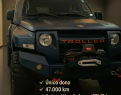TROLLER T4 3.2 TGV 4X4 20V TURBO INTERCOOLER DIESEL CONNECT 2P AUTOMÁTICO TROLLER T4 3.2 TGV 4X4 20V TURBO INTERCOOLER DIESEL CONNECT 2P AUTOMÁTICO