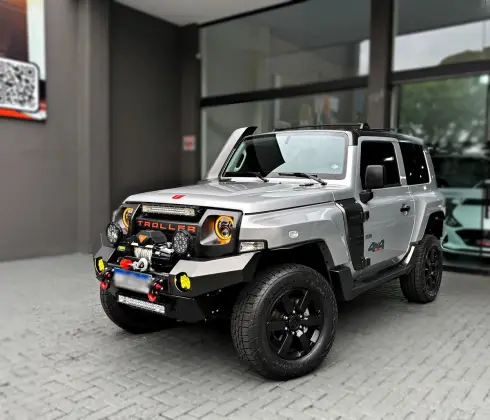 TROLLER T4 3.2 XLT 4X4 20V TURBO INTERCOOLER DIESEL 2P MANUAL