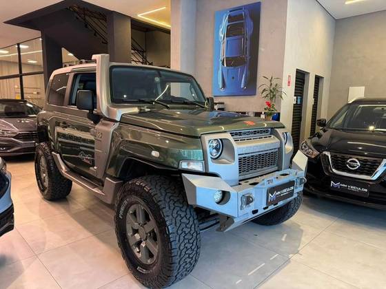 TROLLER T4 3.2 XLT 4X4 20V TURBO INTERCOOLER DIESEL 2P MANUAL
