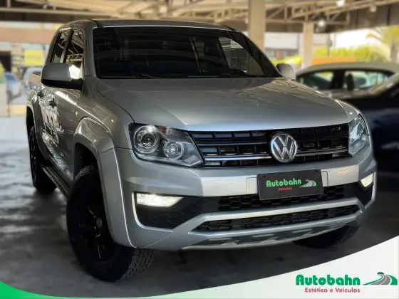 VOLKSWAGEN AMAROK 2.0 COMFORTLINE 4X4 CD 16V TURBO INTERCOOLER DIESEL 4P AUTOMÁTICO