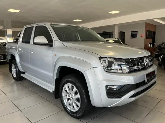 VOLKSWAGEN AMAROK 2.0 TRENDLINE 4X4 CD 16V TURBO INTERCOOLER DIESEL 4P AUTOMÁTICO