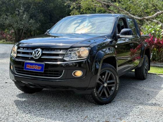 VOLKSWAGEN AMAROK 2.0 HIGHLINE 4X4 CD 16V TURBO INTERCOOLER DIESEL 4P AUTOMÁTICO
