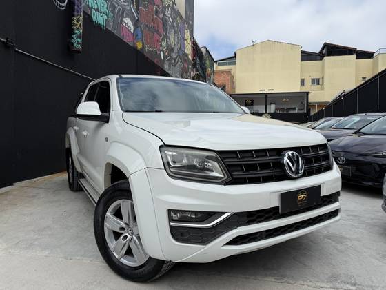 VOLKSWAGEN AMAROK 2.0 HIGHLINE 4X4 CD 16V TURBO INTERCOOLER DIESEL 4P AUTOMÁTICO