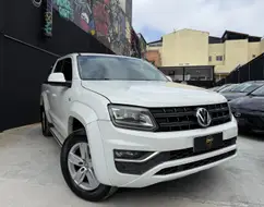 VOLKSWAGEN AMAROK 2.0 HIGHLINE 4X4 CD 16V TURBO INTERCOOLER DIESEL 4P AUTOMÁTICO VOLKSWAGEN AMAROK 2.0 HIGHLINE 4X4 CD 16V TURBO INTERCOOLER DIESEL 4P AUTOMÁTICO
