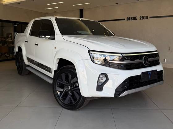 VOLKSWAGEN AMAROK 3.0 V6 TDI DIESEL EXTREME CD 4MOTION AUTOMÁTICO