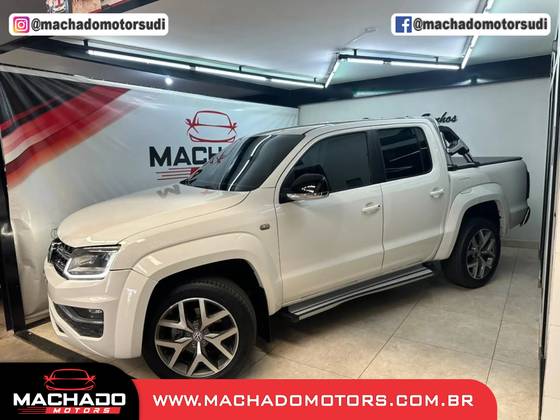 VOLKSWAGEN AMAROK 3.0 V6 TDI DIESEL HIGHLINE CD 4MOTION AUTOMÁTICO