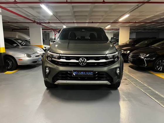 VOLKSWAGEN AMAROK 3.0 V6 TDI DIESEL HIGHLINE CD 4MOTION AUTOMÁTICO