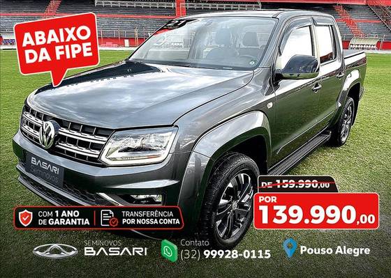 VOLKSWAGEN AMAROK 3.0 V6 TDI DIESEL HIGHLINE CD 4MOTION AUTOMÁTICO
