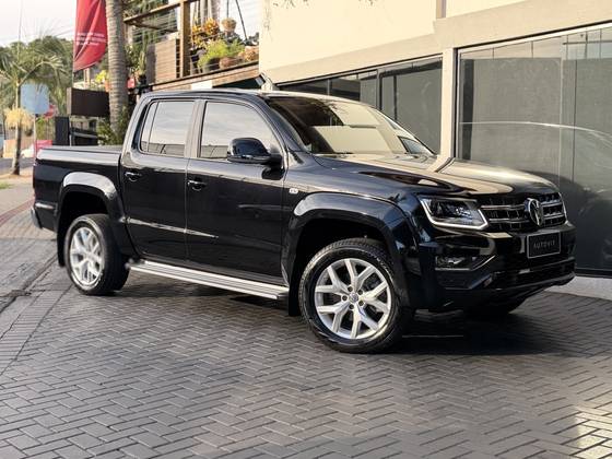 VOLKSWAGEN AMAROK 3.0 V6 TDI DIESEL HIGHLINE CD 4MOTION AUTOMÁTICO