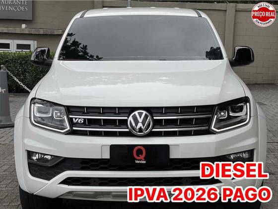 VOLKSWAGEN AMAROK 3.0 V6 TDI DIESEL HIGHLINE EXTREME CD 4MOTION AUTOMÁTICO