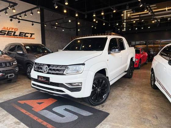 VOLKSWAGEN AMAROK 3.0 V6 TDI DIESEL HIGHLINE EXTREME CD 4MOTION AUTOMÁTICO