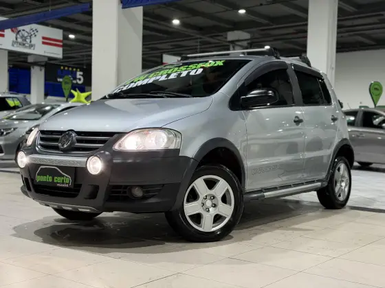 VOLKSWAGEN CROSSFOX 1.6 MI FLEX 8V 4P MANUAL