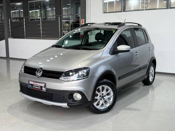 VOLKSWAGEN CROSSFOX 1.6 MI FLEX 8V 4P AUTOMATIZADO