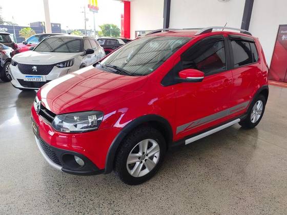 VOLKSWAGEN CROSSFOX 1.6 MI FLEX 8V 4P MANUAL