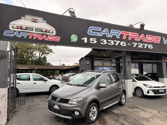 VOLKSWAGEN CROSSFOX 1.6 MI FLEX 8V 4P MANUAL