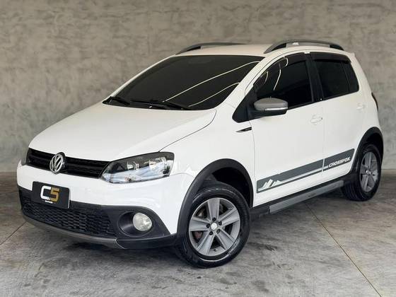 VOLKSWAGEN CROSSFOX 1.6 MI FLEX 8V 4P MANUAL