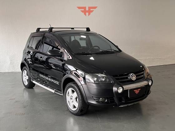 VOLKSWAGEN CROSSFOX 1.6 MI FLEX 8V 4P MANUAL