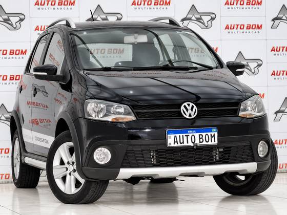 VOLKSWAGEN CROSSFOX 1.6 MI FLEX 8V 4P MANUAL