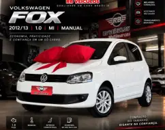 VOLKSWAGEN FOX 1.0 MI 8V FLEX 4P MANUAL VOLKSWAGEN FOX 1.0 MI 8V FLEX 4P MANUAL