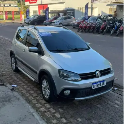 VOLKSWAGEN FOX 1.6 MI BLUEMOTION 8V FLEX 4P MANUAL