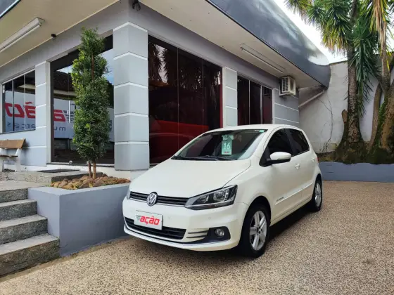 VOLKSWAGEN FOX 1.6 MSI COMFORTLINE 8V FLEX 4P AUTOMATIZADO