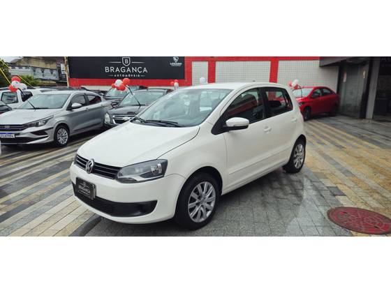 VOLKSWAGEN FOX 1.0 MI 8V FLEX 4P MANUAL